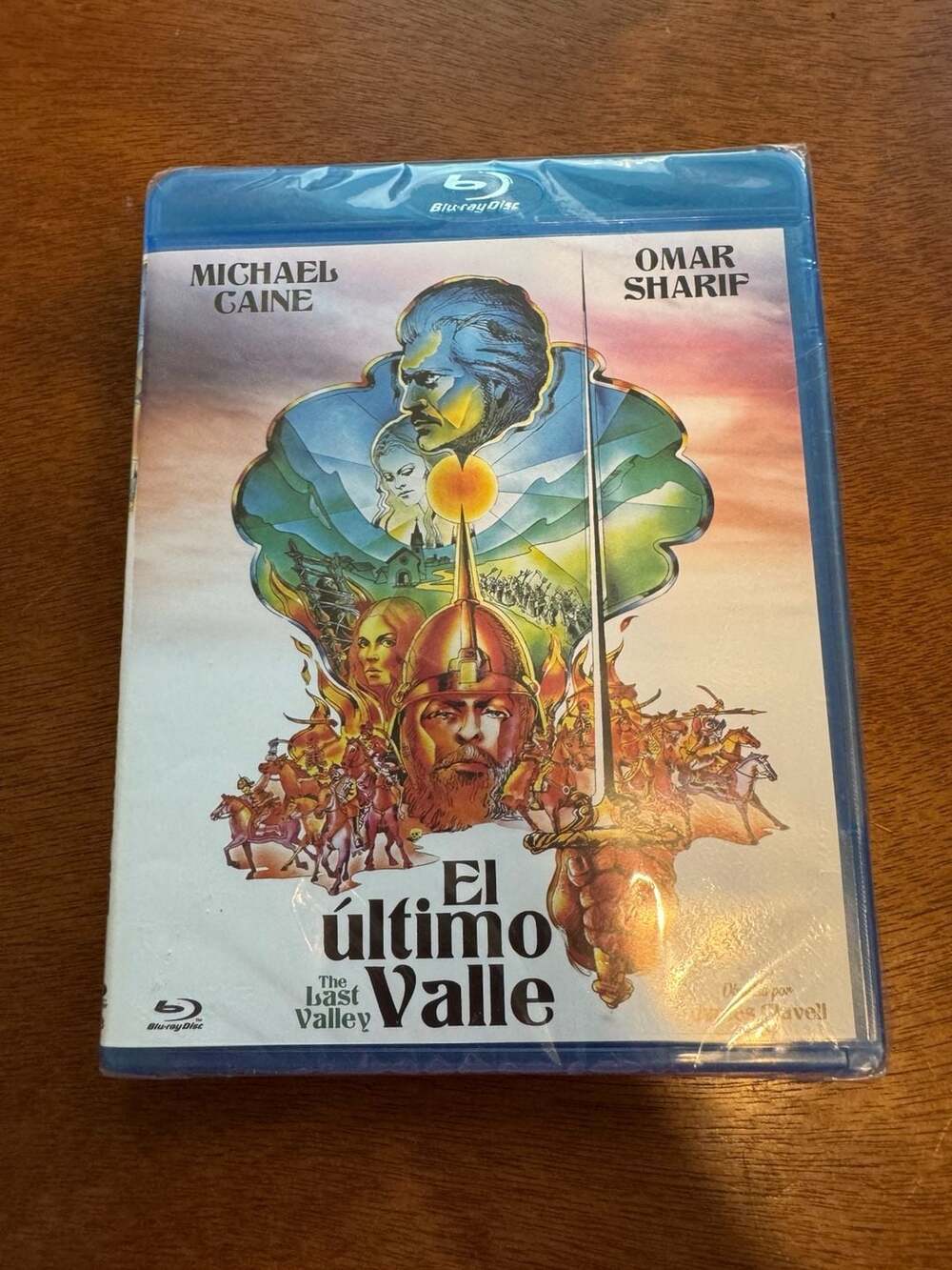 NEW El Último Valle (The Last Valley) Blu-ray (1970) Spanish Import Edition